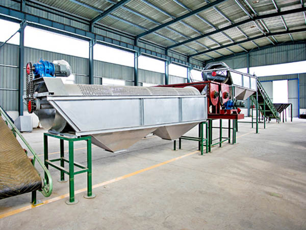 Máquina de almidón de yuca