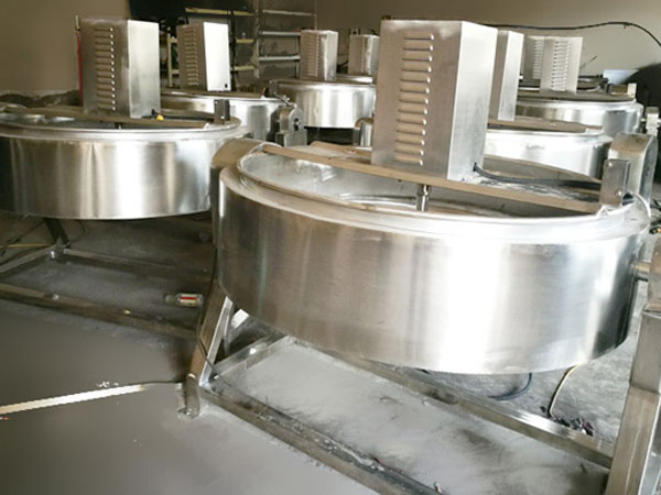 Máquina de procesamiento Garri