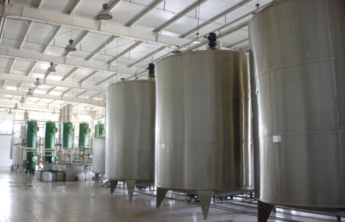 Maltose syrup production process machine Maltose syrup production process machine