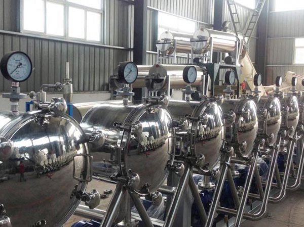 Proceso de procesamiento de la máquina de la línea de producción de almidón de batata